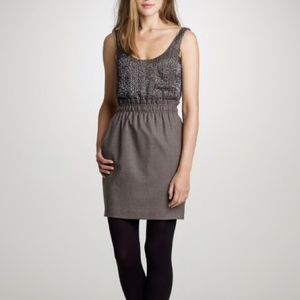J. Crew - Beaded Wool Dress